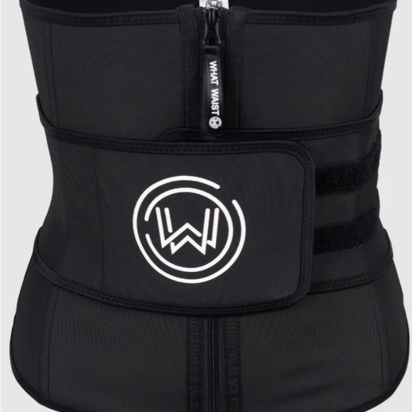 Condition: Excellent/New | What Waist Vapor Define Band - Black XL - Picture 1 of 9